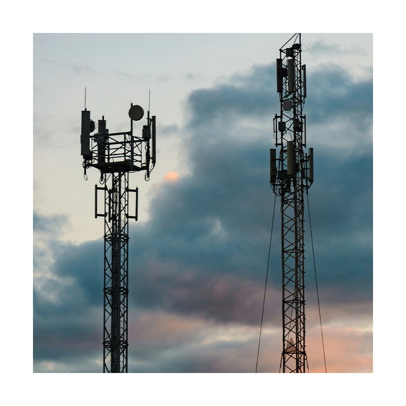Containers House Wifi Antenna Long Range 50 Km 4g Radio Chinese Solar Telecommunication Tower