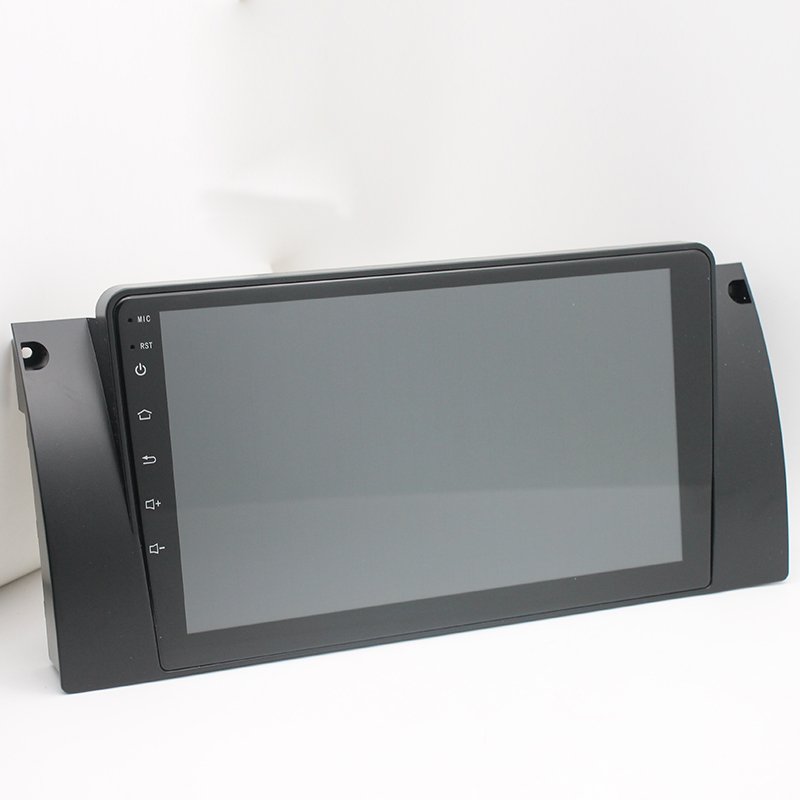 2 din Android Car Radio Stereo Multimedia Player GPS Navigation 9 inch BT FM Carplay USB Stereo for BMW E39 X5 E53