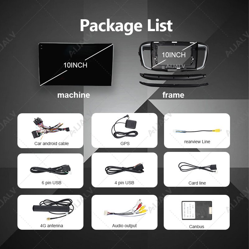 All models Universal car radio frame for toyota corolla ae86 aygo 10 inch Prius fiat linea discount get free car audio frame