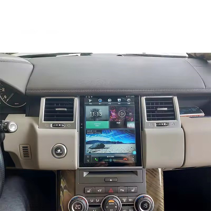Feebest Android Car Radio for Tesla for Land Rover Range Rover Sport 2010+ IPS Touch Screen Auto Electronics GPS Multimedia