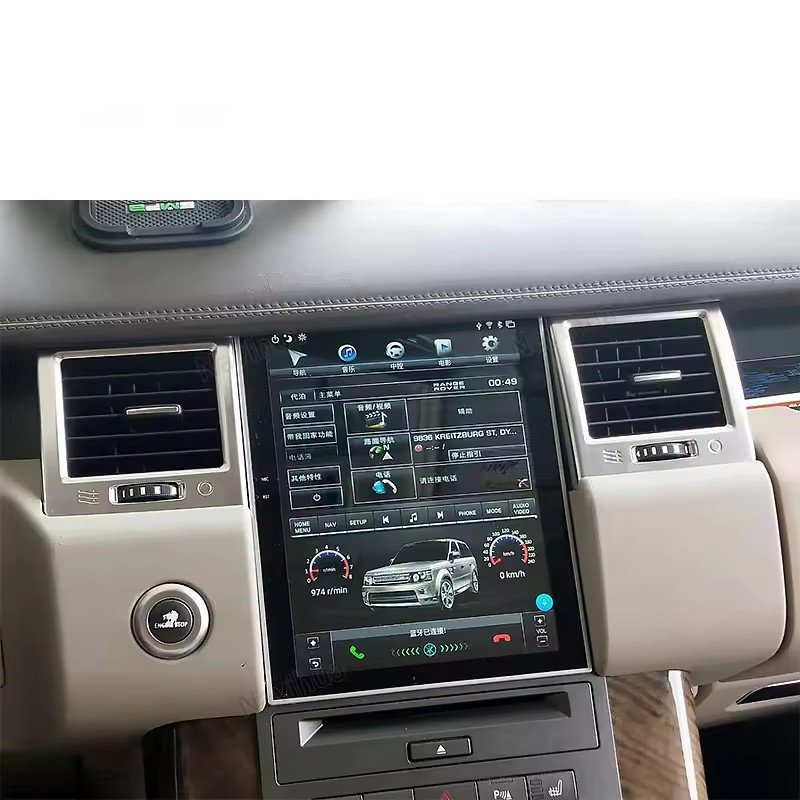 Feebest Android Car Radio for Tesla for Land Rover Range Rover Sport 2010+ IPS Touch Screen Auto Electronics GPS Multimedia