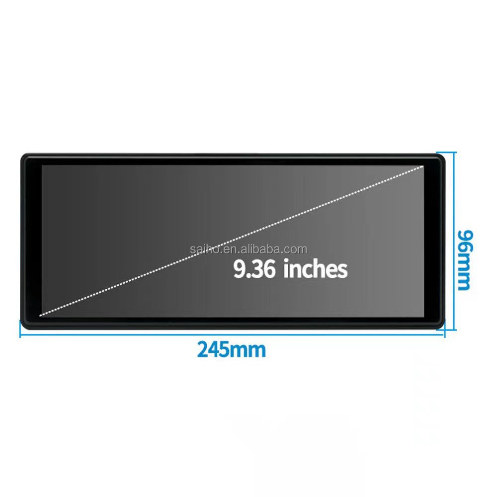 10.26" IPS HD Portable Monitor Wireless Android Carplay Touch Screen Car Display Universal Multimedia car Stereo