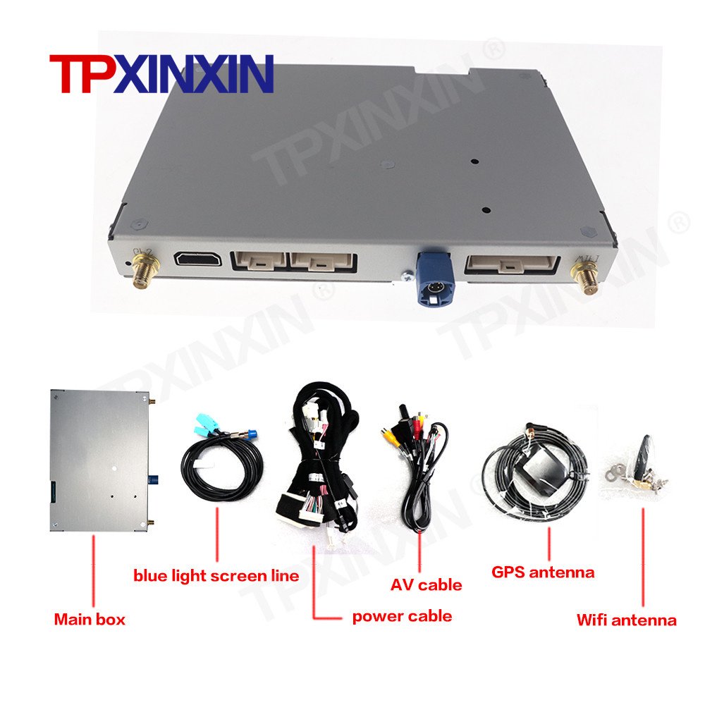 Original Car New Upgrade Car Radio For Lexus LX570 Vertical Screen GPS Car Multimedia Player Auto Radio
