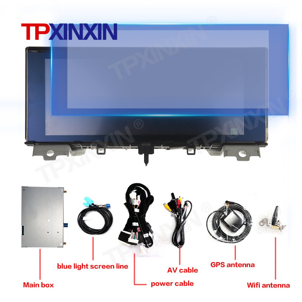 Original Car New Upgrade Car Radio For Lexus LX570 Vertical Screen GPS Car Multimedia Player Auto Radio