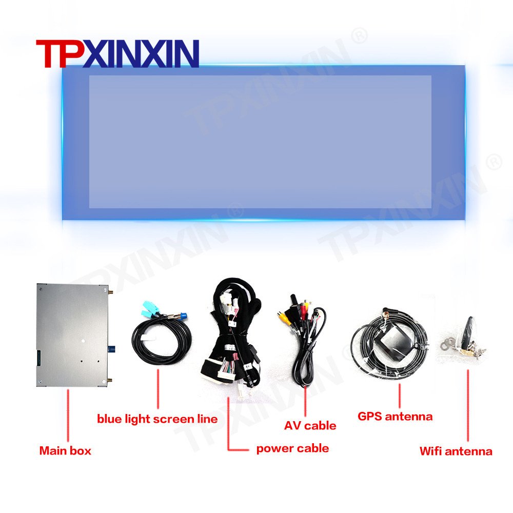 Original Car New Upgrade Car Radio For Lexus LX570 Vertical Screen GPS Car Multimedia Player Auto Radio