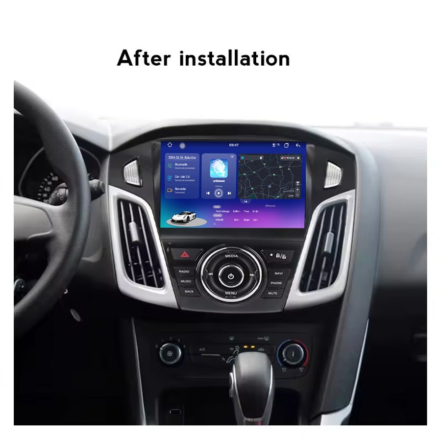 7870 Radio Car Audio System Camera 360 Car For Ford Focus 2011-2019 Dsp Car Player Estereo Para Carro Touch Screen Wifi