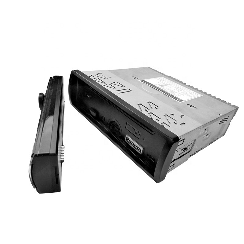 single din car universal mp3 cd player SD car radio with USB BT hands free car dvd player with color LCD/LED