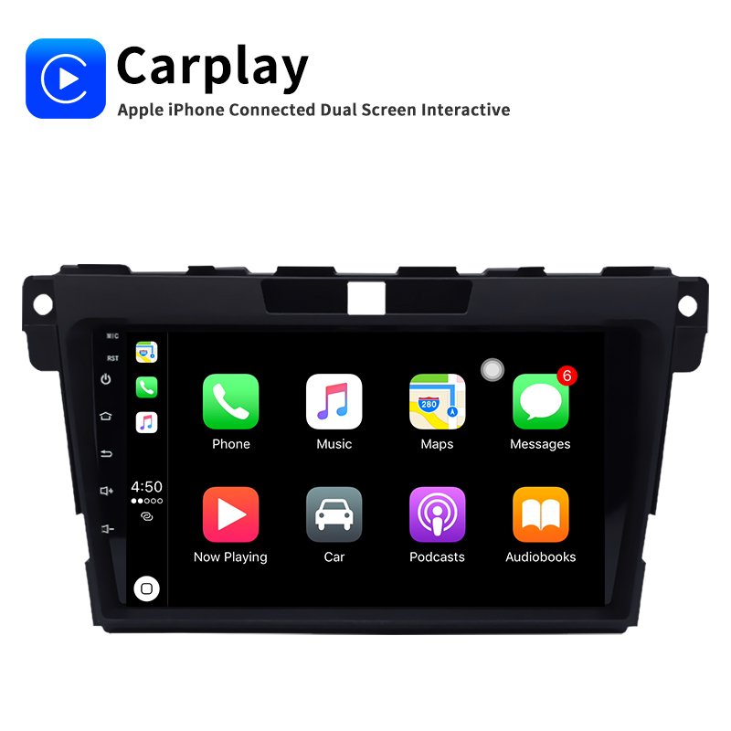 9" Touch Screen Android 10.0 GPS Navigation For Mazda CX-7 2007-2019 Car Radio Stereo Multimedia Head Unit