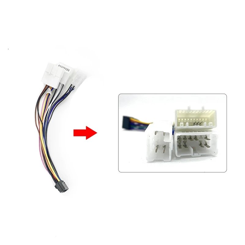 2 din car radio Android Auto Head Unit for Toyota Corolla Matrix 2003-2008 GPS Navigation Multimedia Stereo Car player
