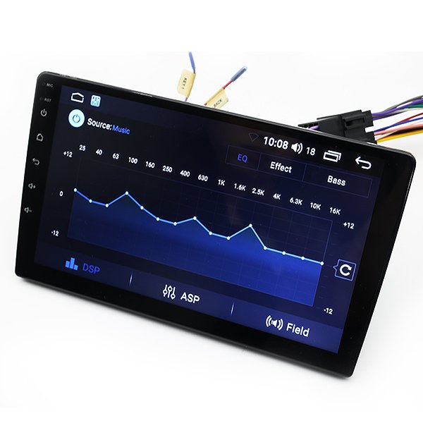 2din 9 inch touch screen car radio 9 inch double din car android player