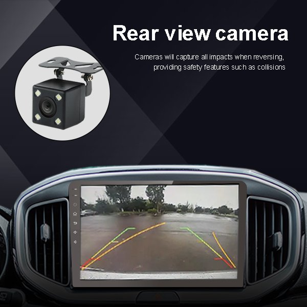 2din 9 inch touch screen car radio 9 inch double din car android player