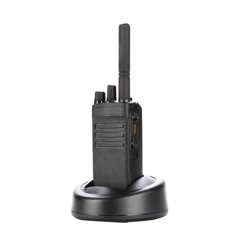 Dp2400e DMR Radio Uhf Vhf Radio Long Range Two Way XPR3300E Xir P6600i DEP550E P25 Digital Radio Black OEM 350g Walkie Talkie