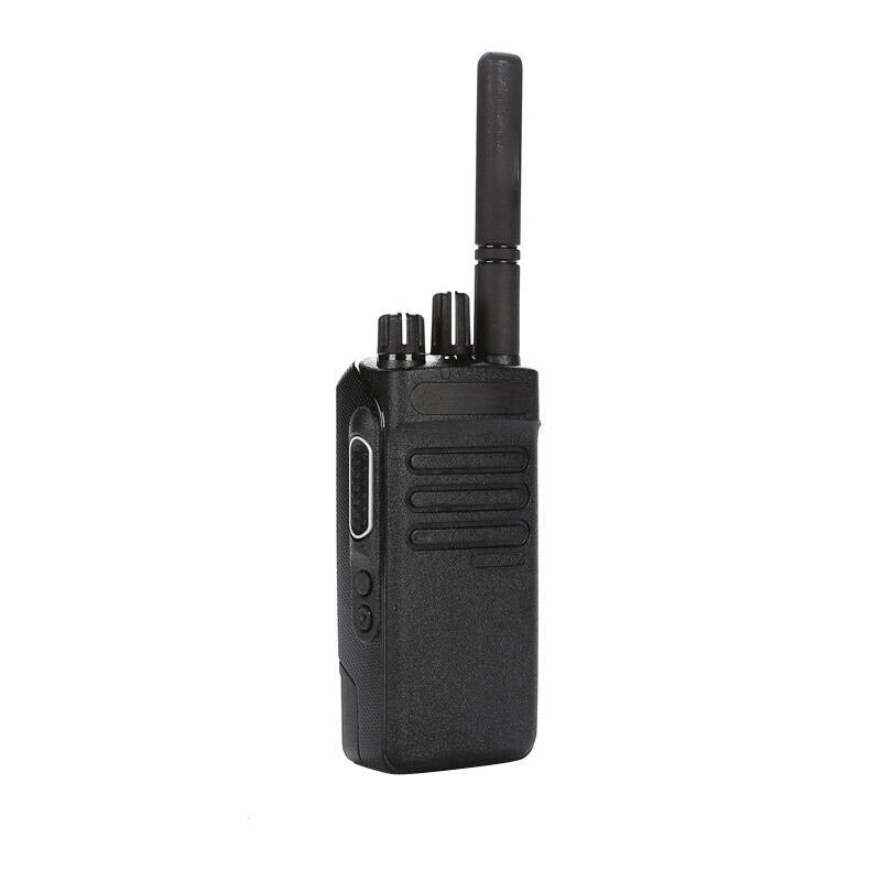 Dp2400e DMR Radio Uhf Vhf Radio Long Range Two Way XPR3300E Xir P6600i DEP550E P25 Digital Radio Black OEM 350g Walkie Talkie