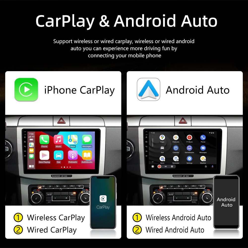 Android Car Radio For Buick Enclave 2008 - 2013 Navigation GPS DSP Carplay Multimedia Video Player Auto Stereo touch screen