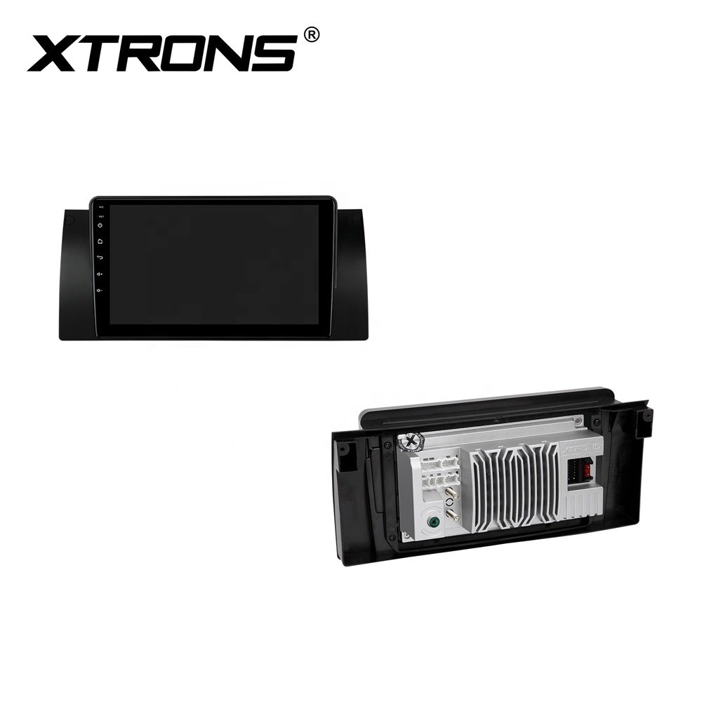 XTRONS 9" Navigation GPS For BMW X5 E53 1999-2006 IPS Split Screen Android 13 Car Stereo CarPlay 4G LTE Car DVD Player