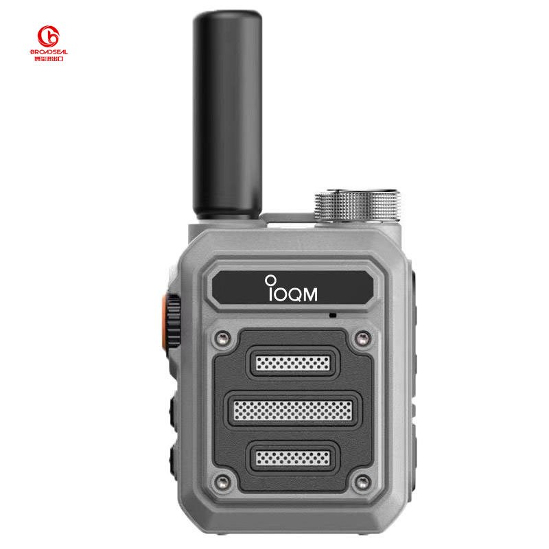 Mini Handheld Walkie Talkie Outdoor Drive Climbing Two-Way Radio Type-C Automatic Wireless Long Distance Transceiver DMR
