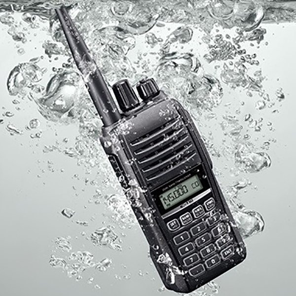 Digital walkie talkie 25km Portable Transceiver 144/430MHz Dual Band two way radio de communication walkie talkie IC-T10 IC T10