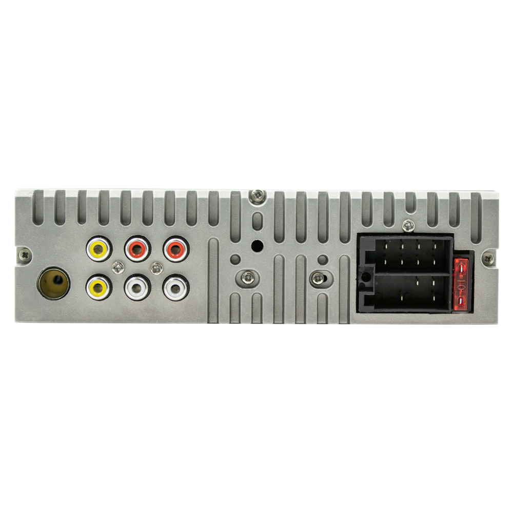 BQCC Car VCD Radio 1 DIN FM AUX-in USB SD Card Stereo BT CD DVD MP3 Player RDS AM AI Voice Audio Music Removable Panel 5015
