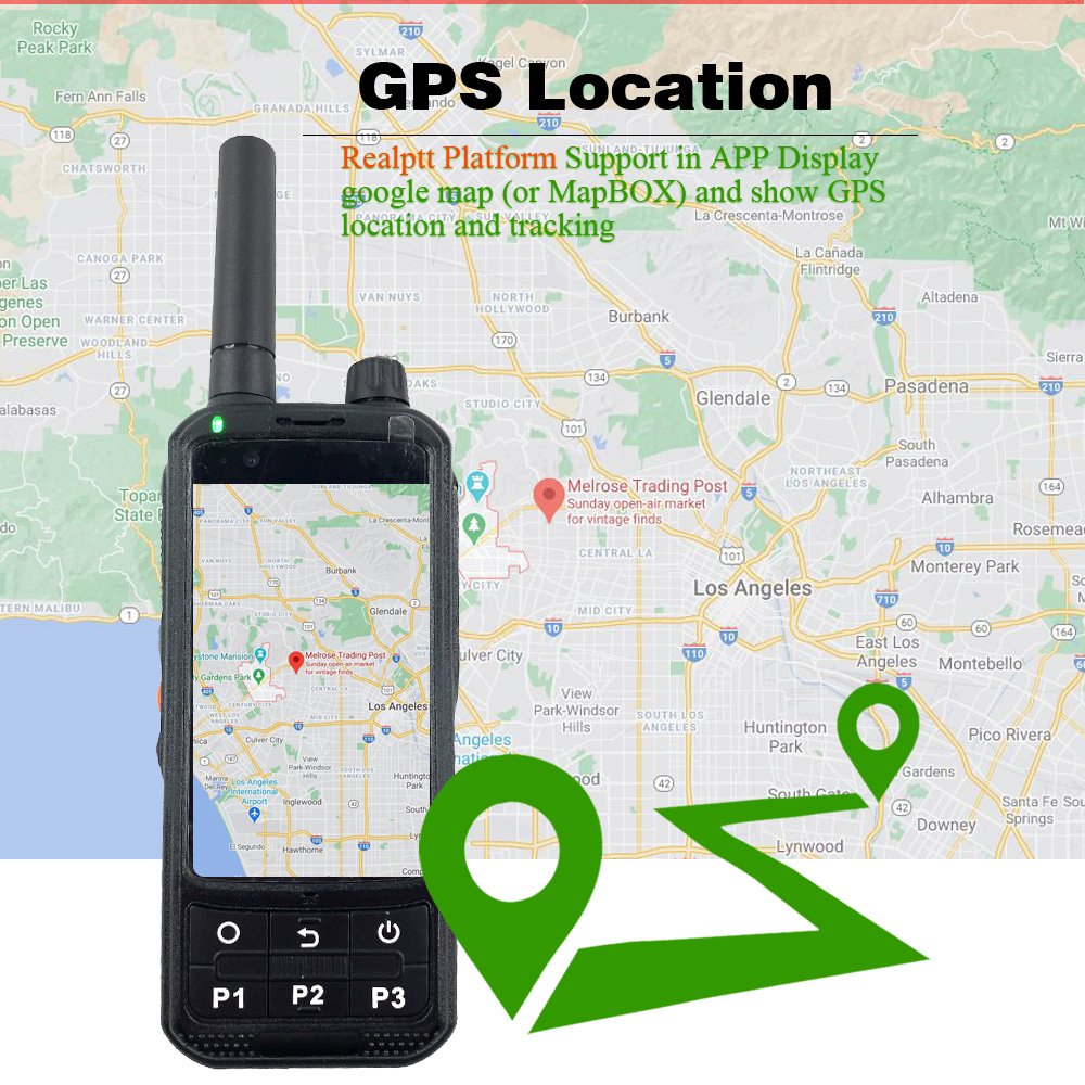 500KM Talk Range Zello Radio PTT 3G 4G NETWORK Radio A970S WIFI Walkie Talkie Push To Talk Mobile Phone