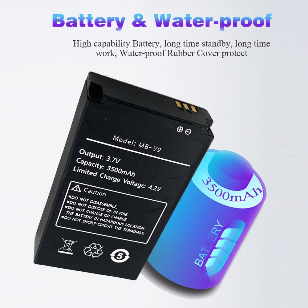 500KM Talk Range Zello Radio PTT 3G 4G NETWORK Radio A970S WIFI Walkie Talkie Push To Talk Mobile Phone