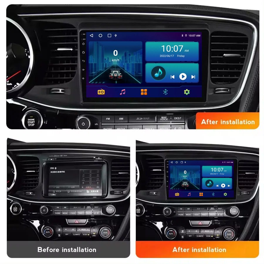 9/10inch 2+32G Touch screen multimedia Navigation DVD player for KIA K5 Optima 2013-2015 Car Radio car android