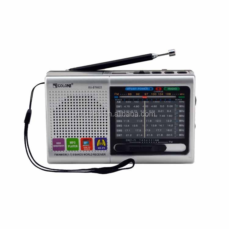 portable digital all band radio AM FM SW