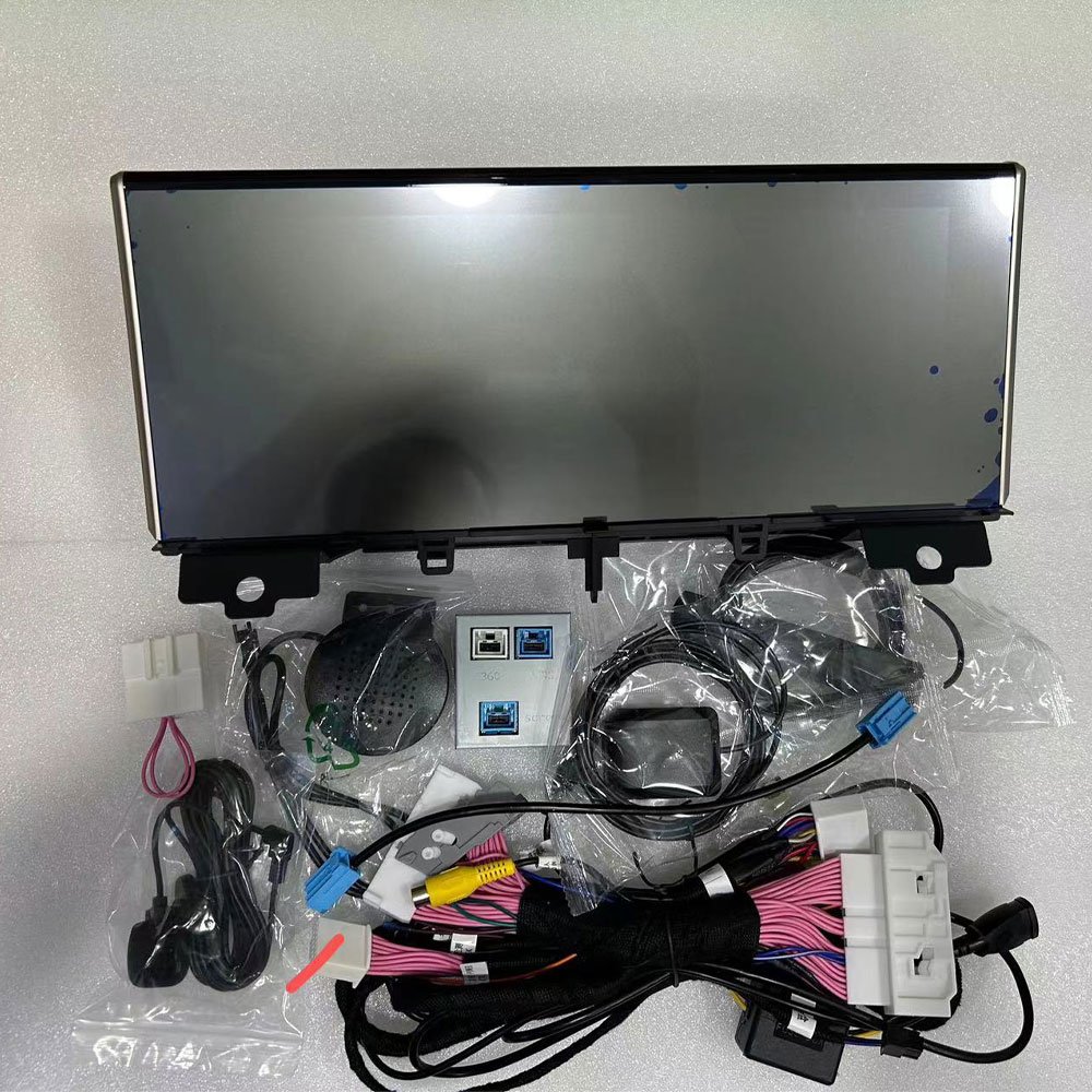 For Lexus LX570 2016 Tesla Style PX6 Android 9 64 Car Multimedia Player GPS Navigation Stereo HeadUnit Radio Carplay