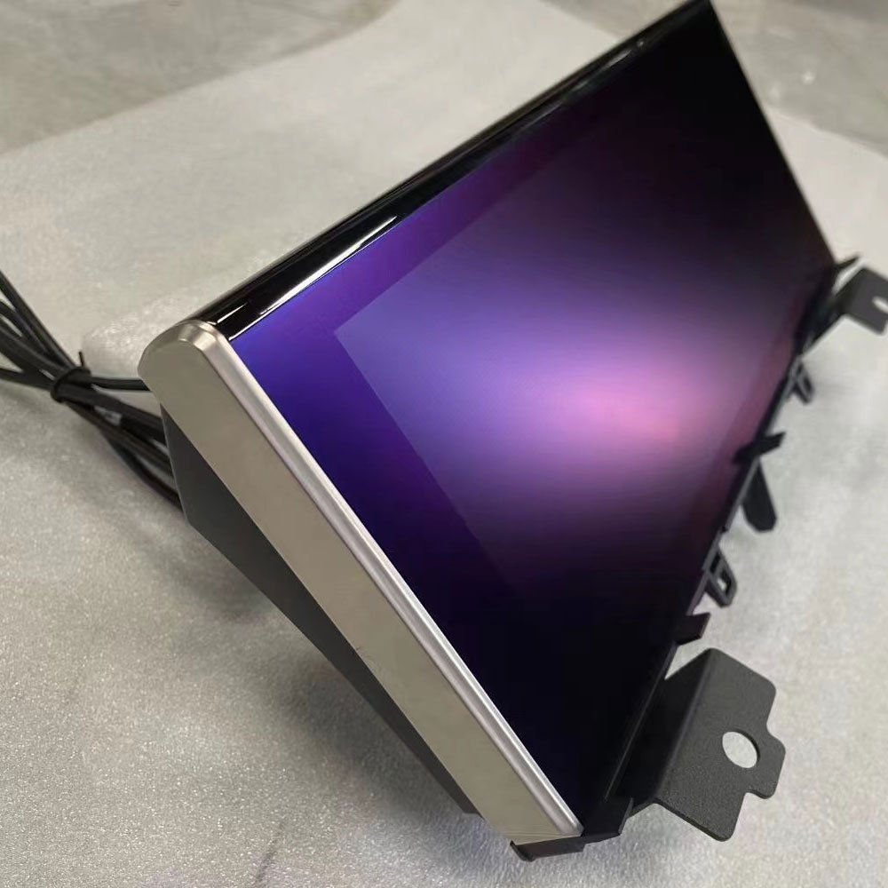 For Lexus LX570 2016 Tesla Style PX6 Android 9 64 Car Multimedia Player GPS Navigation Stereo HeadUnit Radio Carplay