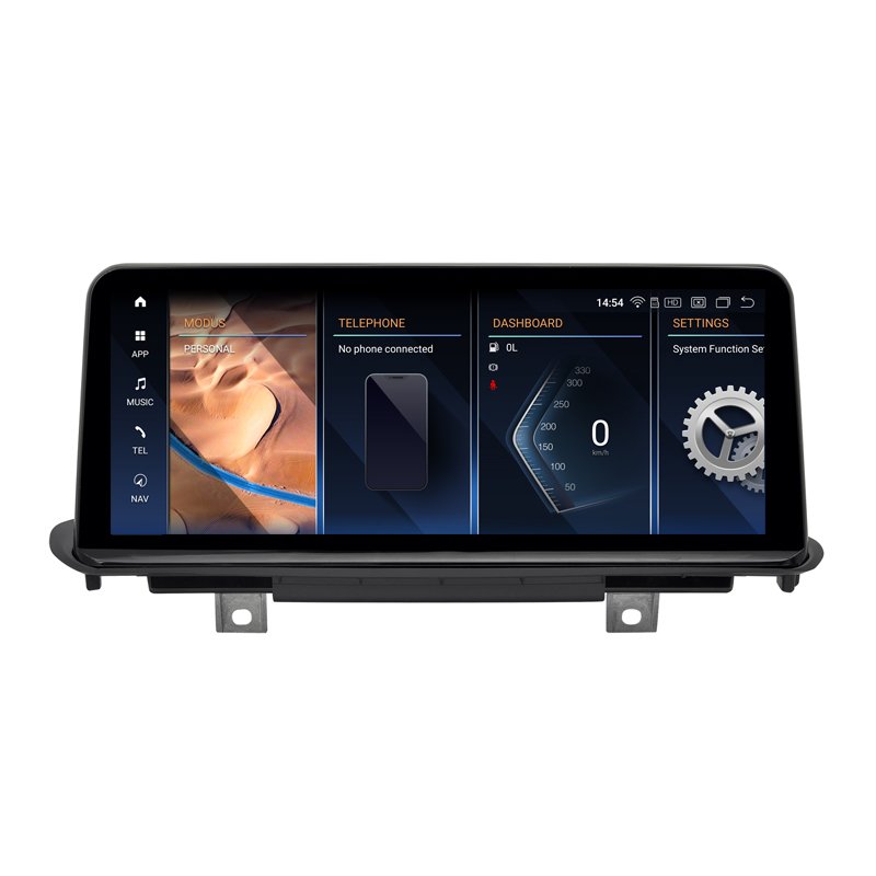 Android Multimedia Player Screen For BMW X5 F15 BMW X6 E71 2014-2017 NBT Android Multimedia Player
