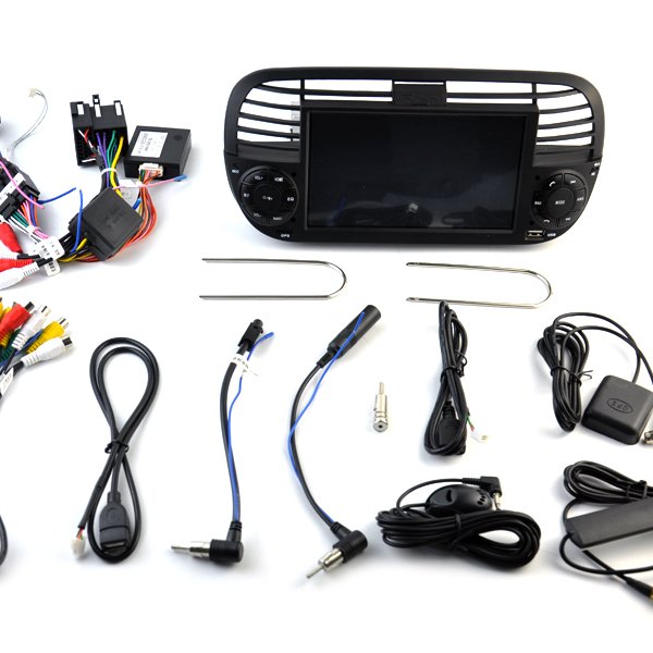 WITSON Android 13 For FIAT 500 2010 2011 2012 2015 Car Auto Radio Stereo Multimedia Video DVD Player GPS Carplay Navigation