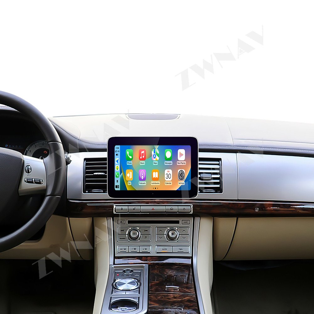 ZWNAV 8.4 Inch Car DVD Player For Jaguar XF 2008-2015 Car Radio Multimedia Player GPS Navigation Auto Electronics Car Screen