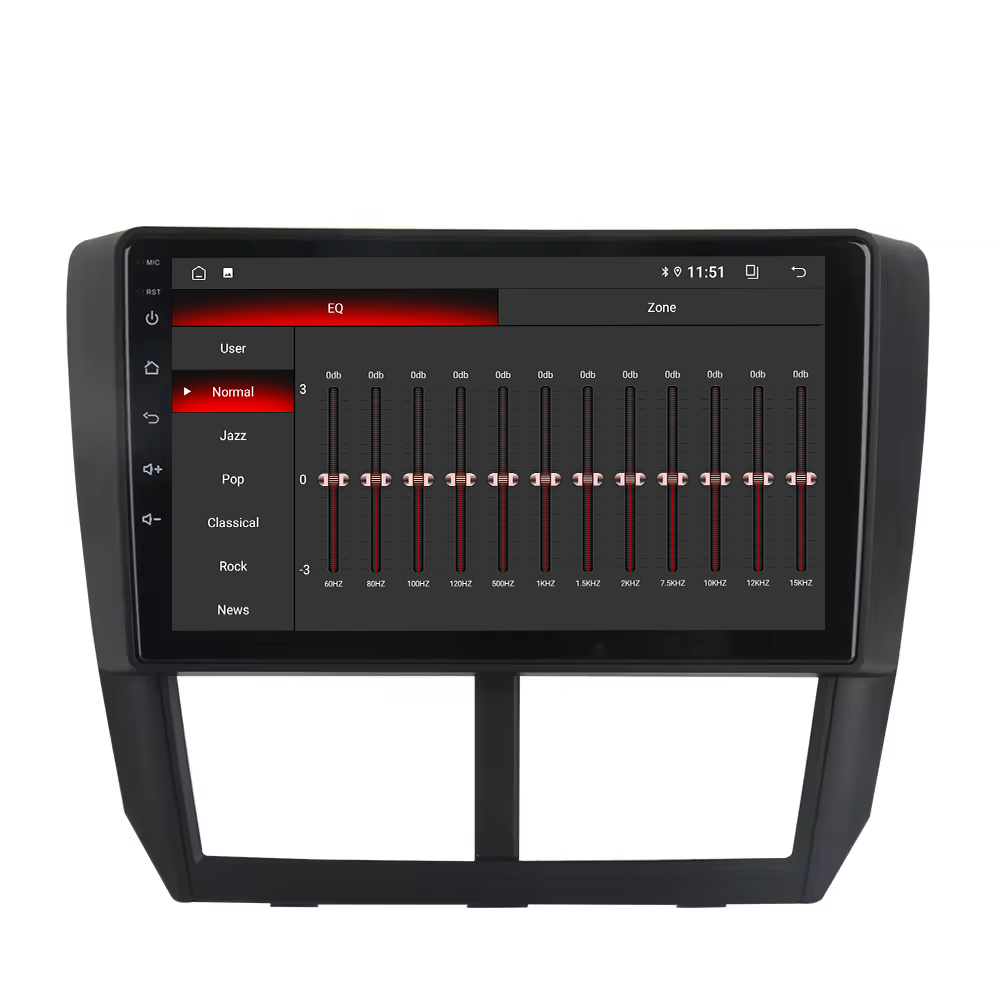 Android 2 din Quad core 9.0 car radio for Subaru Forester Impreza 2008 2009 2010 2011 2012 car DVD player