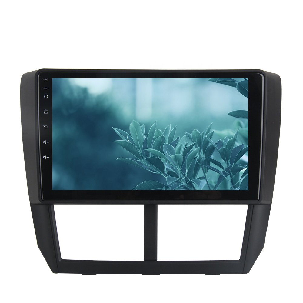 Android 2 din Quad core 9.0 car radio for Subaru Forester Impreza 2008 2009 2010 2011 2012 car DVD player