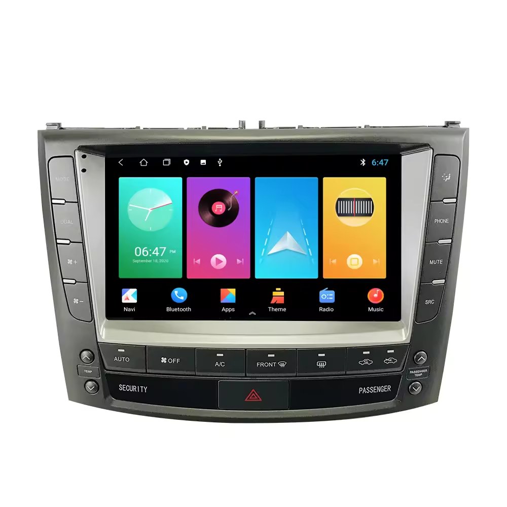 For Lexus IS IS300 IS200 IS250 IS350 2005 - 2013 Android Screen Car Radio Central Multimedia Player GPS AutoStereo