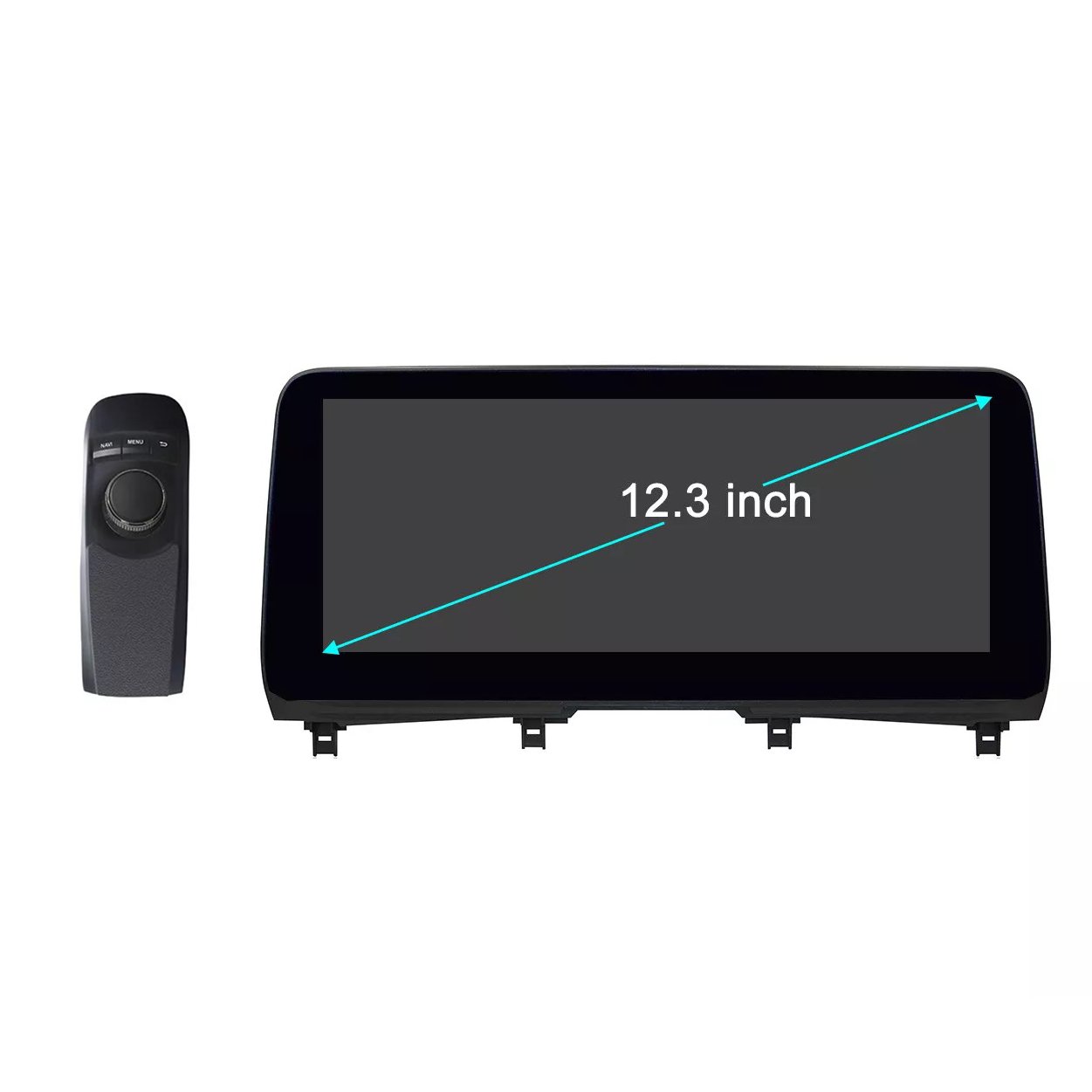 12.3" 8+128G android13 built-in carplay car auto stereo multimedia radio gps navigation player For Lexus RX270 09-15 low version