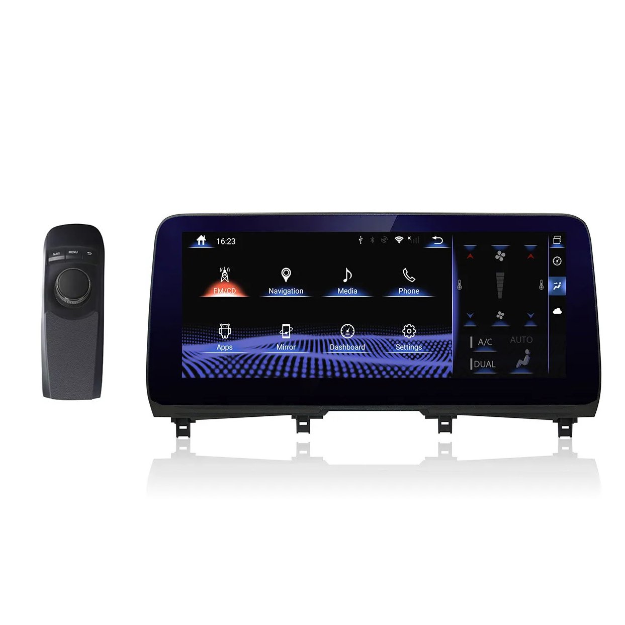 12.3" 8+128G android13 built-in carplay car auto stereo multimedia radio gps navigation player For Lexus RX270 09-15 low version