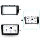 Aijia Universal Monitor Fascia Plastic Radio Audio Panel Car Frame For Benz 2004 C-Class or 2004-2006 CLK AMG 8INCH Dashboard