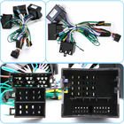 Aijia Universal Monitor Fascia Plastic Radio Audio Panel Car Frame For Benz 2004 C-Class or 2004-2006 CLK AMG 8INCH Dashboard