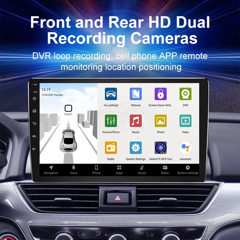 2 Din Android 11 4G NET 7/9/10.1 Inch Car Radio Multimedia Video Player 2Din Navigation GPS FM for Nissan Kia Honda VW