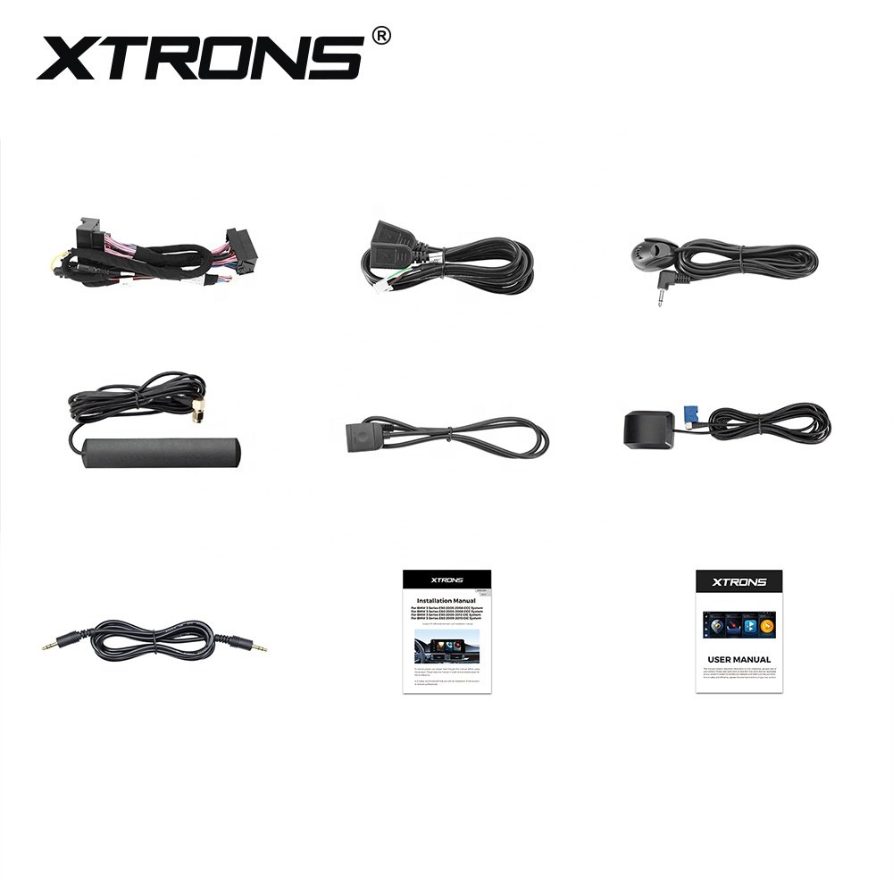 XTRONS 14.9" Car Screen Android 13 64GB Carplay 4G LTE Android Auto Radio For BMW 3 /4 Series M3 / M4 2013-2019 LHD NBT System