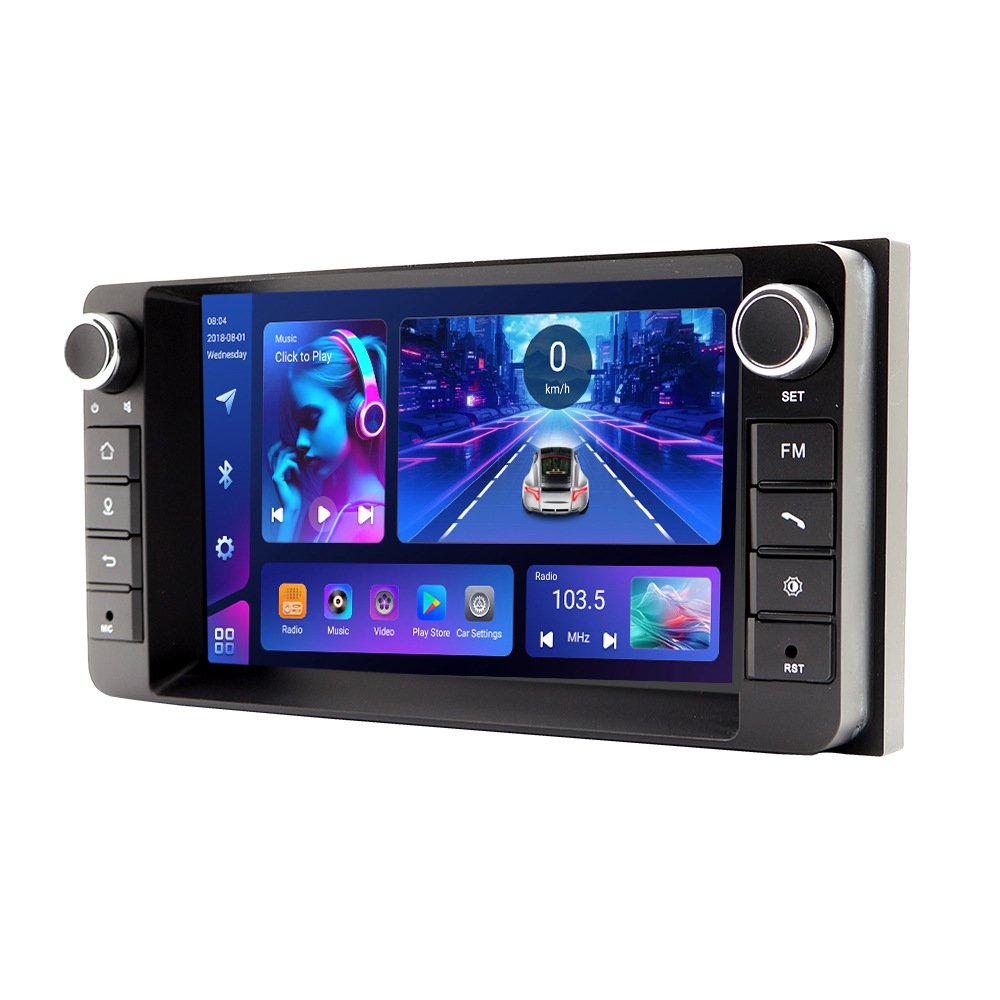 Large LCD Screen Android Car Navigation System Wireless CarPlay Radio Reversing Image All-in-One Machine Stereo