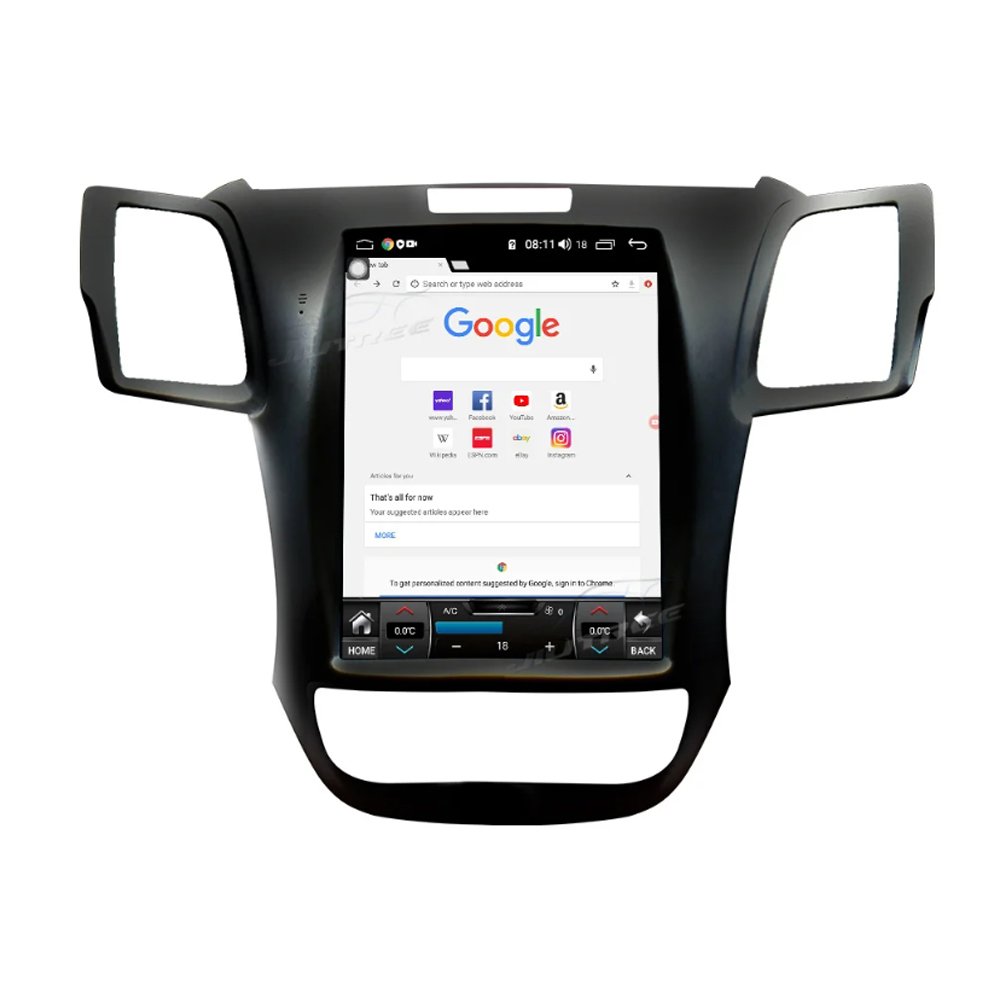 Vertical Screen Android Car Radio For Honda Acura RDX 2013 2014 2015 2016 Auto Stereo Multimedia Player GPS Navigation Head Unit