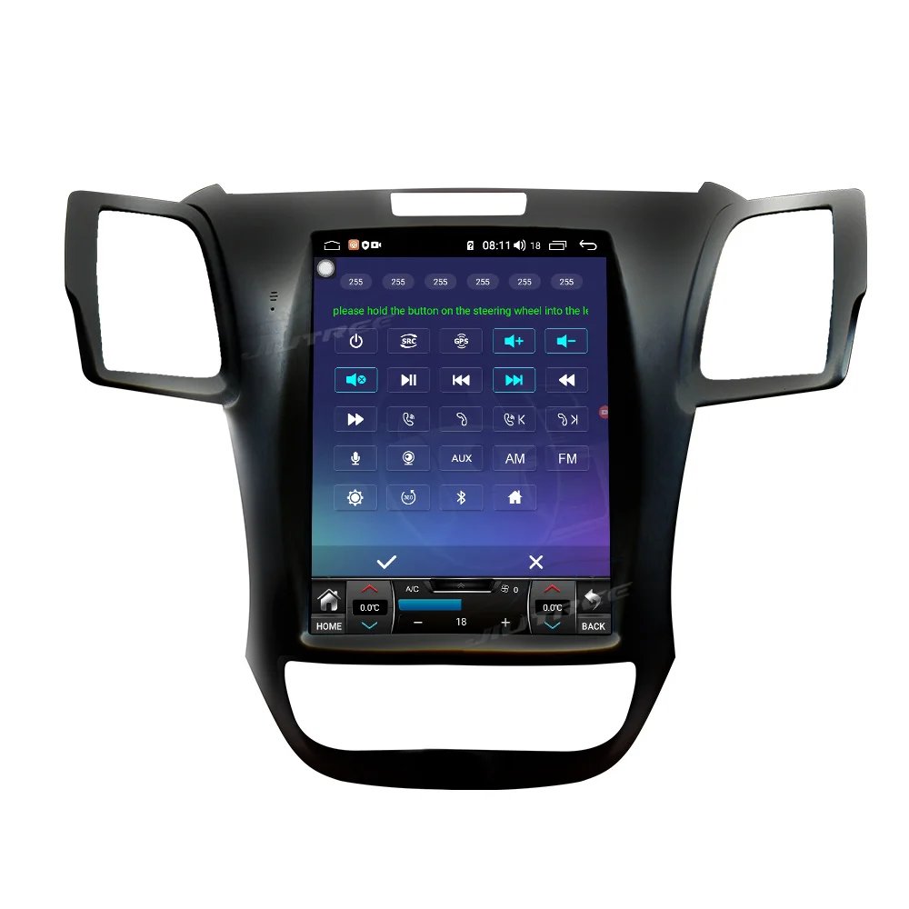 Vertical Screen Android Car Radio For Honda Acura RDX 2013 2014 2015 2016 Auto Stereo Multimedia Player GPS Navigation Head Unit