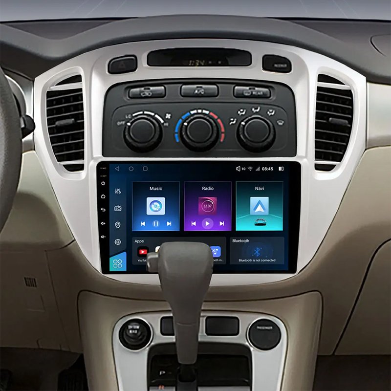For TOYOTA HIGHLANDER 2000-2007 9" Rotiss 8Core Android Car Radio GPS RHD car dvd player 2Din pantallas para autos auto monitor