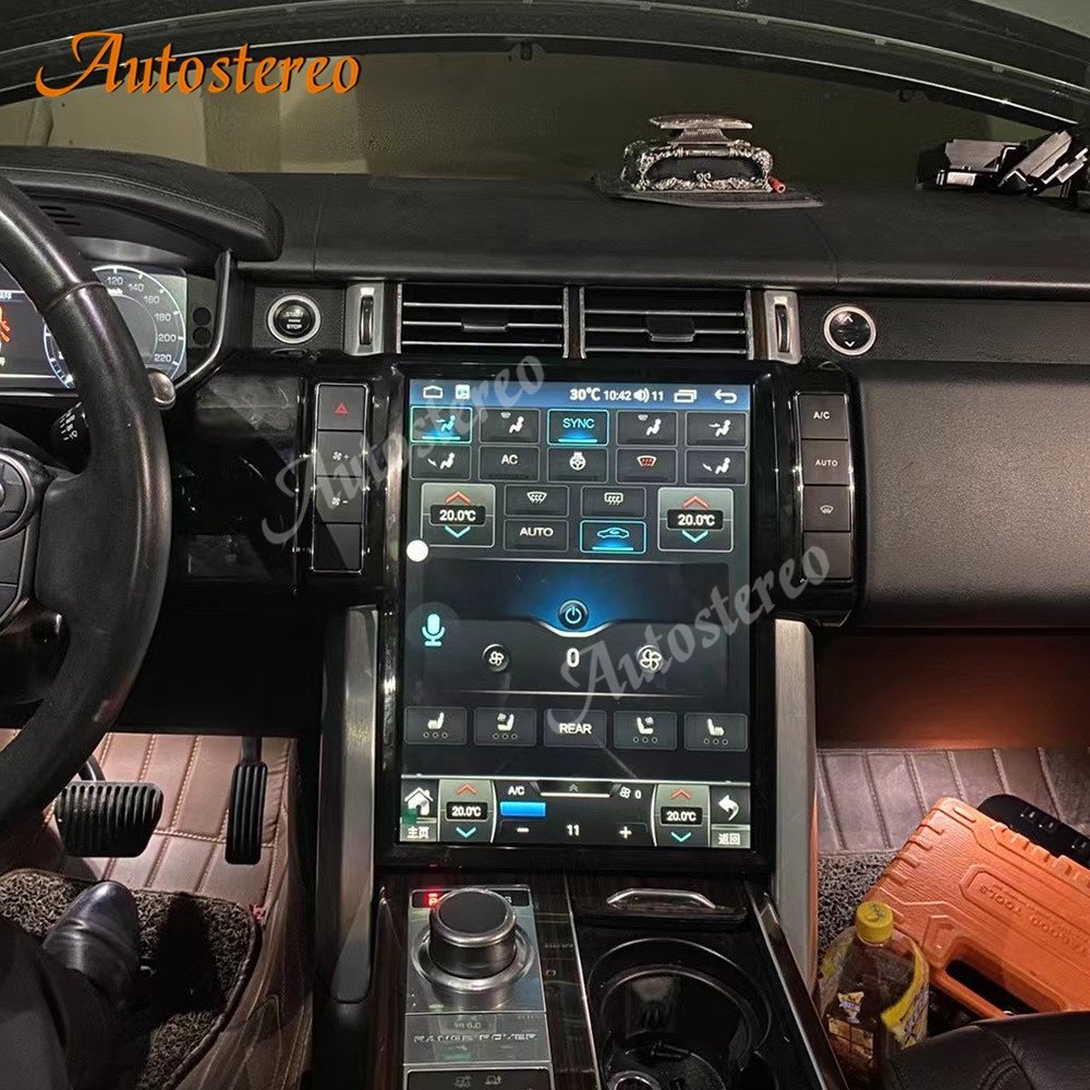 For Land Rover Range Rover 2014-2017 6+128GB Android 11 Car Stereo Radio with Screen Tesla Radio Player Car GPS Navig Head Unit