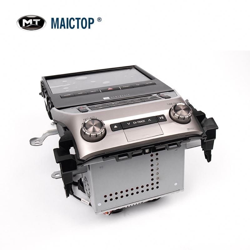 MAICTOP interior screen Touch screen Car DVD Player for Land cruiser 200 2016 Car Radio