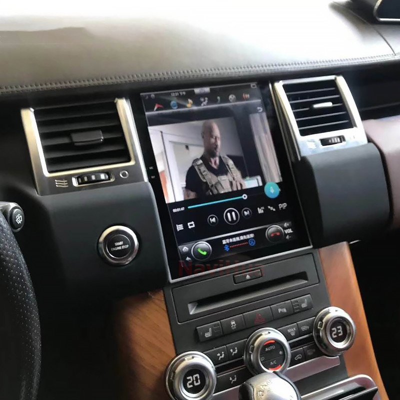 Feebest IPS Touch Screen Auto Electronics GPS Multimedia Android Car Radio For Tesla For Land Rover Range Rover Sport 2010+