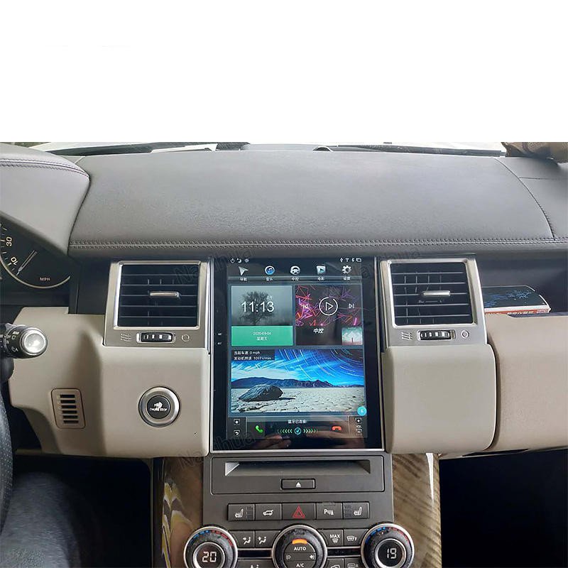 Feebest IPS Touch Screen Auto Electronics GPS Multimedia Android Car Radio For Tesla For Land Rover Range Rover Sport 2010+
