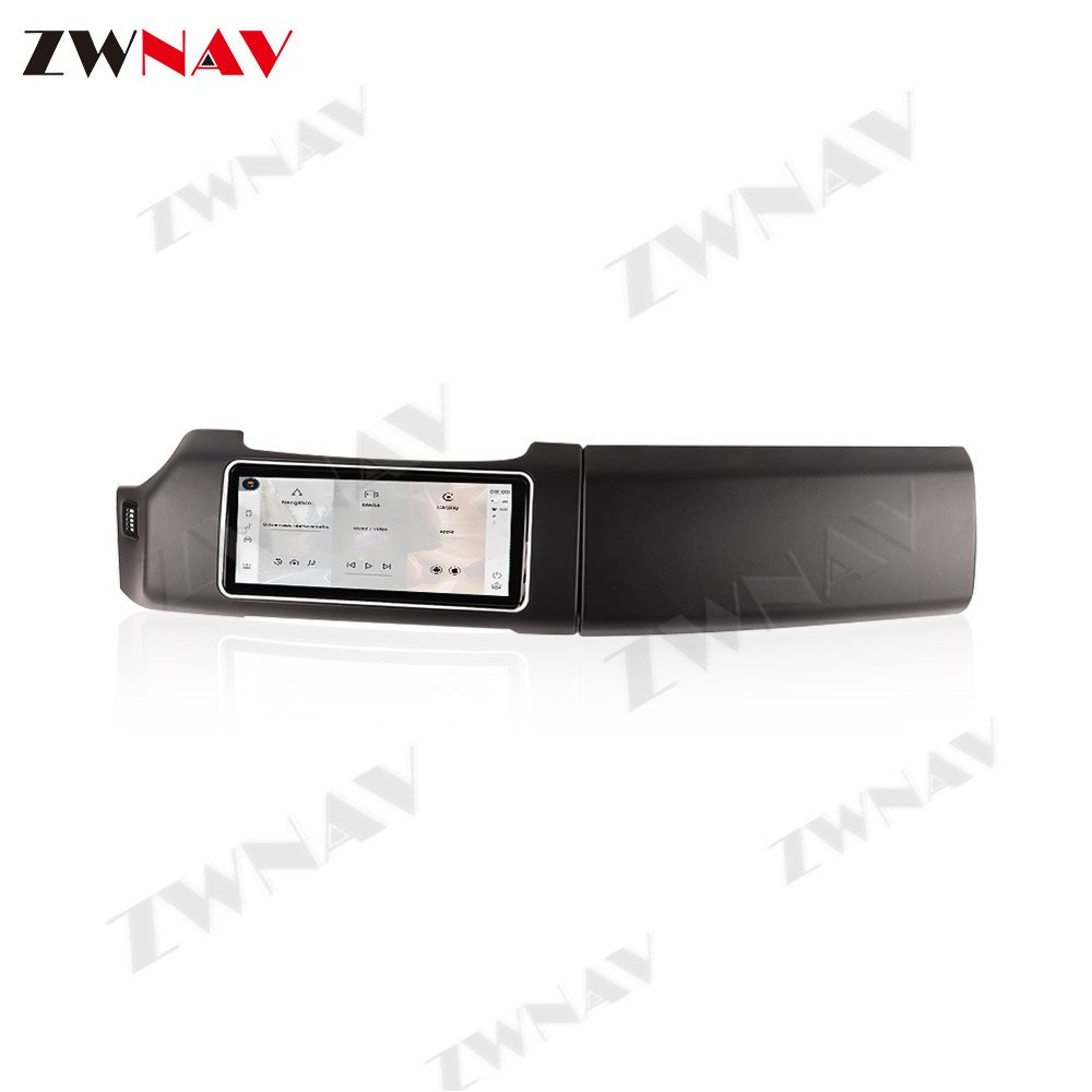 ZWNAV GPS Navigation Screen For Range Rover Sport Android L494 Carplay 2013-2017 with AC Screen Multimedia Android Car Radio