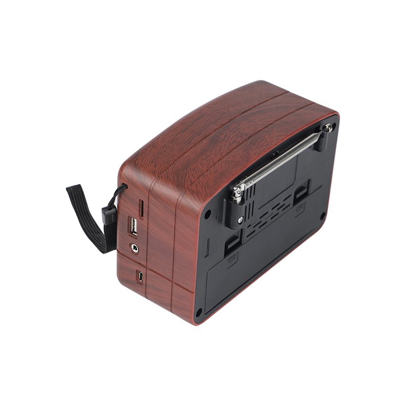 Portable Retro look Multifunction AM FM SM radio mini radio with wireless Function